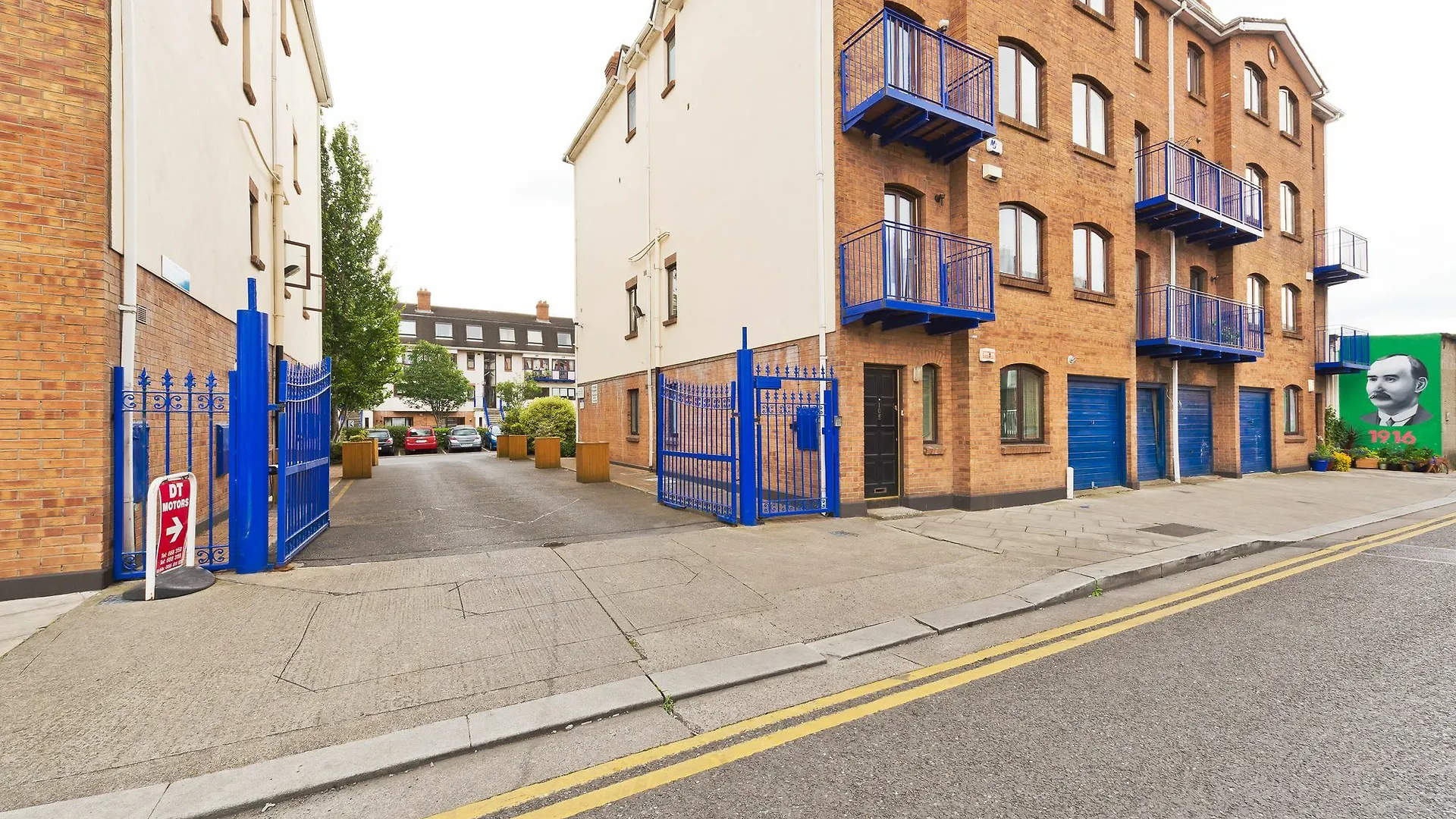 River Liffey Apartment Dublin